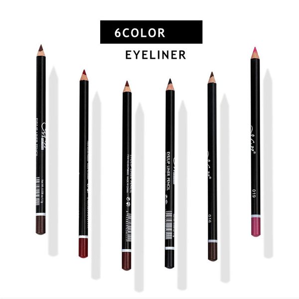 6 pcs eye make up eyeliner pencil waterproof eyebrow beauty pen eyes liner lip sticks cosmetics makeup
6 pcs eye make up eyeliner pencil waterproof eyebrow beauty pen eyes liner lip sticks cosmetics makeup