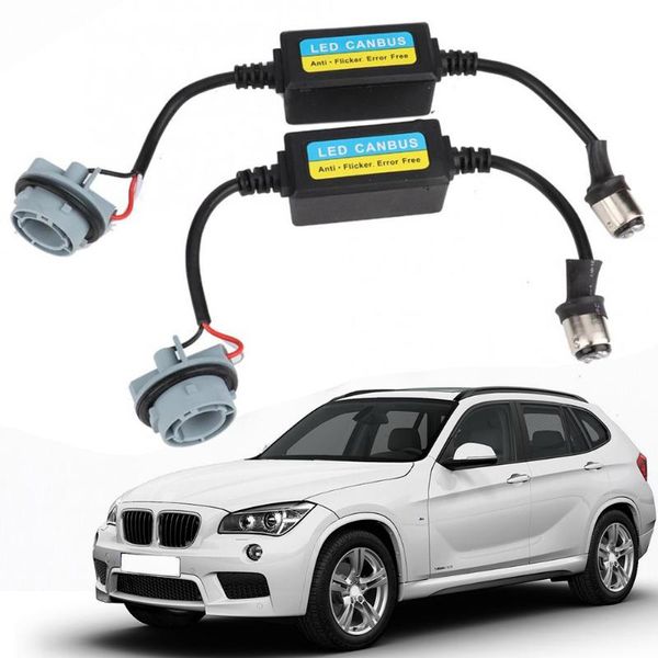 car headlights 2pcs bay15d 1157 led turn signal canbus error anti flicker resistor decoder light warning canceller auto accessories
car headlights 2pcs bay15d 1157 led turn signal canbus error anti flicker resistor decoder light warning canceller auto accessories