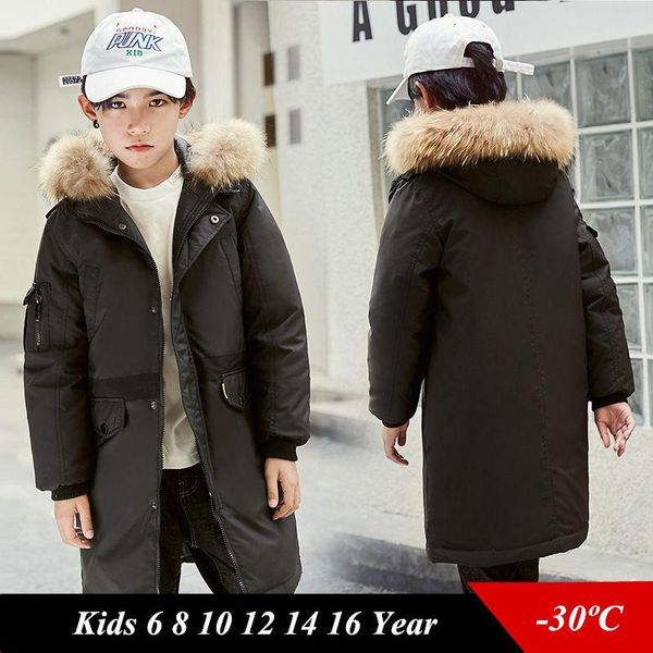 winter children boys down jackets korean thicken loose long outerwear coat for big parkas kids snow wear dwq371, Blue;gray
winter children boys down jackets korean thicken loose long outerwear coat for big parkas kids snow wear dwq371, Blue;gray