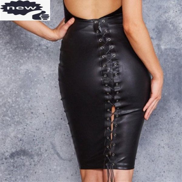 brand pu leather woman high waist pencil skirt slim black club party bandage skirts fall streetwear
brand pu leather woman high waist pencil skirt slim black club party bandage skirts fall streetwear