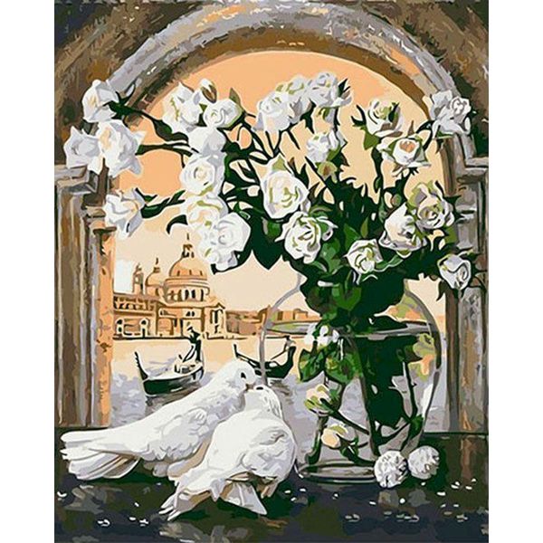 paintings gatyztory painting by numbers adults dove flowers oil on canvas diy 50x40cm handmade gift home wall art
paintings gatyztory painting by numbers adults dove flowers oil on canvas diy 50x40cm handmade gift home wall art