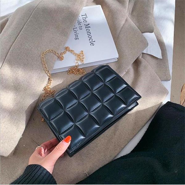 evening bags chocolate bar chain bag women crossbody flap handbags leather luxury ladies designer purse bolsos para mujer torebki damskie
evening bags chocolate bar chain bag women crossbody flap handbags leather luxury ladies designer purse bolsos para mujer torebki damskie