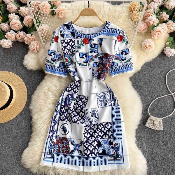 women plaid printing slim dress round neck short sleeve arrivals lady temperament fashion spring summer 210525, Black;gray
women plaid printing slim dress round neck short sleeve arrivals lady temperament fashion spring summer 210525, Black;gray