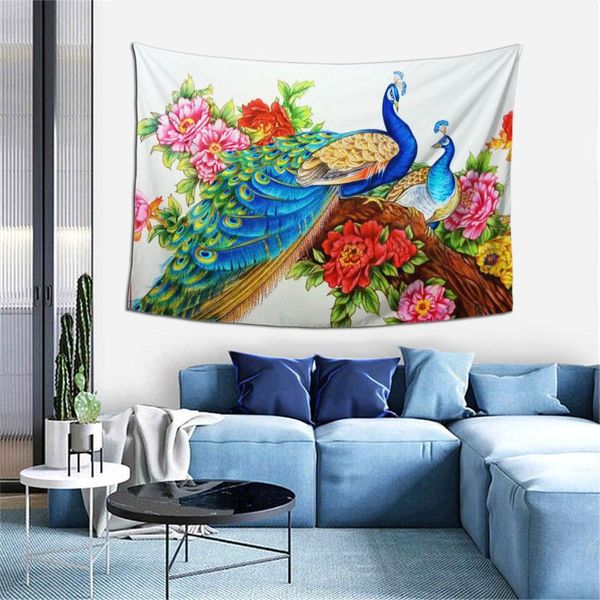 tapestries peacock tapestry wall hanging for bedroom mysterious divination cloth decor
tapestries peacock tapestry wall hanging for bedroom mysterious divination cloth decor