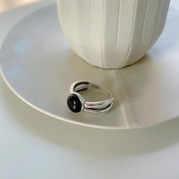 cluster rings european american celi french style korean jewelry 925 sterling silver ring personality hipster fashion black agate, Golden;silver
cluster rings european american celi french style korean jewelry 925 sterling silver ring personality hipster fashion black agate, Golden;silver