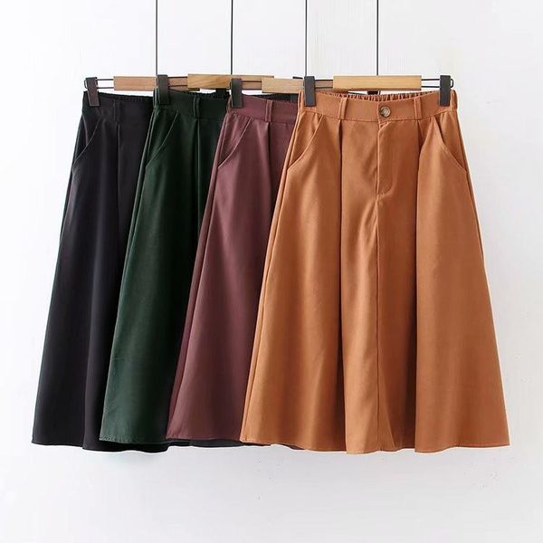 skirts slim elastic high waisted suede a-line womens for autumn simple pocket solid skirt women winter black femme
skirts slim elastic high waisted suede a-line womens for autumn simple pocket solid skirt women winter black femme