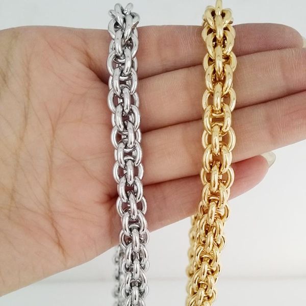 chains silver color/gold color 316l stainless steel handmade lantern chain men women necklace or bracelet design
chains silver color/gold color 316l stainless steel handmade lantern chain men women necklace or bracelet design