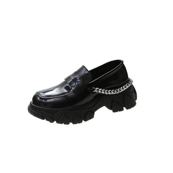 dress shoes female fashion chain pumps 2021 for women's british style black women casual ladies platform small leather
dress shoes female fashion chain pumps 2021 for women's british style black women casual ladies platform small leather