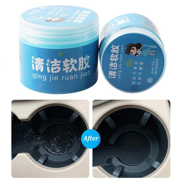 car interior cleaning gel multi-function auto vents keyboard computer mud dusting glue magic accessories tools
car interior cleaning gel multi-function auto vents keyboard computer mud dusting glue magic accessories tools