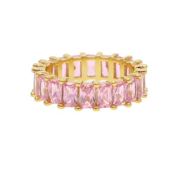 wedding rings 2021 luxury women finger jewelry paved pink cubic zirconia engagement band cz trendy ring for lady, Slivery;golden
wedding rings 2021 luxury women finger jewelry paved pink cubic zirconia engagement band cz trendy ring for lady, Slivery;golden