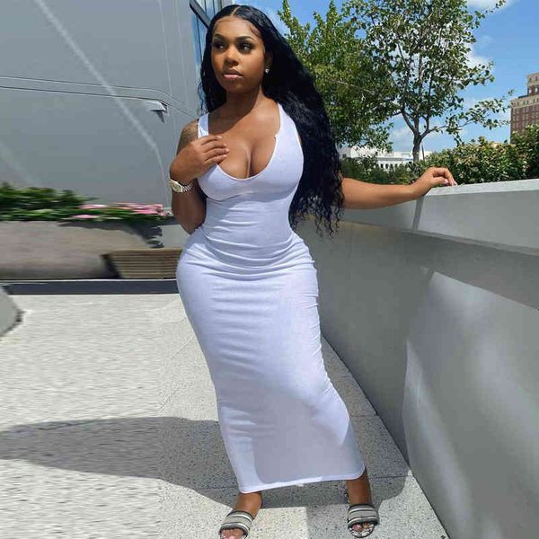 ribbed knitted stripe women sleeveless maxi dresses v neck bodycon party club dress elegant tight bandage dress summer 210412, Black;gray
ribbed knitted stripe women sleeveless maxi dresses v neck bodycon party club dress elegant tight bandage dress summer 210412, Black;gray