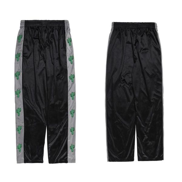 men's pants 2021 travis scosweatpants cactus stitch embroidery logo jack men women bicolor drawstring joggers trousers, Black
men's pants 2021 travis scosweatpants cactus stitch embroidery logo jack men women bicolor drawstring joggers trousers, Black
