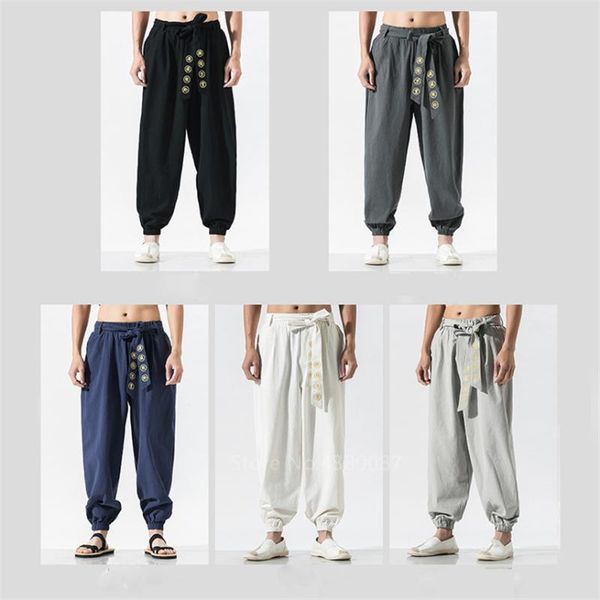 japanese style fashion man wide leg pants retro bandage embroidery loose linen trouser male harlan haori hip hop samurai kimono ethnic cloth, Red
japanese style fashion man wide leg pants retro bandage embroidery loose linen trouser male harlan haori hip hop samurai kimono ethnic cloth, Red