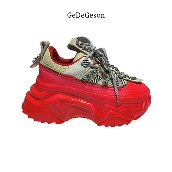 boots genuine cowhide leather shoes women colorful bling decoration spring leisure style height increase thick platform, Black
boots genuine cowhide leather shoes women colorful bling decoration spring leisure style height increase thick platform, Black