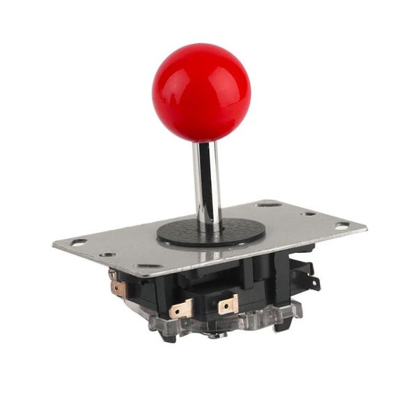 game controllers & joysticks arcade joystick diy red ball 4/8 way fighting stick parts for very rugged construction
game controllers & joysticks arcade joystick diy red ball 4/8 way fighting stick parts for very rugged construction