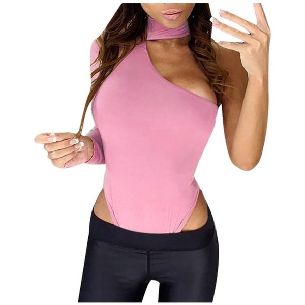 women jumpsuits hollow out casual spring summer o-neck solid color long sleeve halter strapless jumpsuit women's & rompers, Black;white
women jumpsuits hollow out casual spring summer o-neck solid color long sleeve halter strapless jumpsuit women's & rompers, Black;white