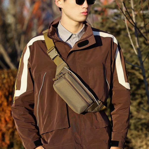 outdoor camouflage tactical multi-functional wallet fans mobile phone chest pack waterproof casual bags
outdoor camouflage tactical multi-functional wallet fans mobile phone chest pack waterproof casual bags