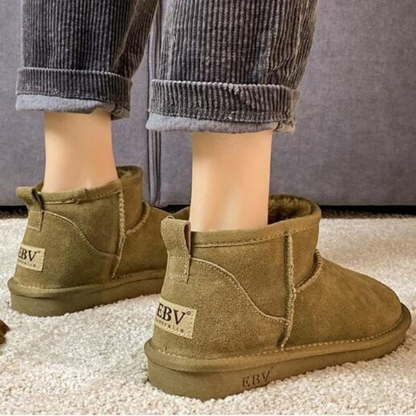 snow boots women winter style plus velvet thick casual cotton shoes hair women's classic black riding
snow boots women winter style plus velvet thick casual cotton shoes hair women's classic black riding