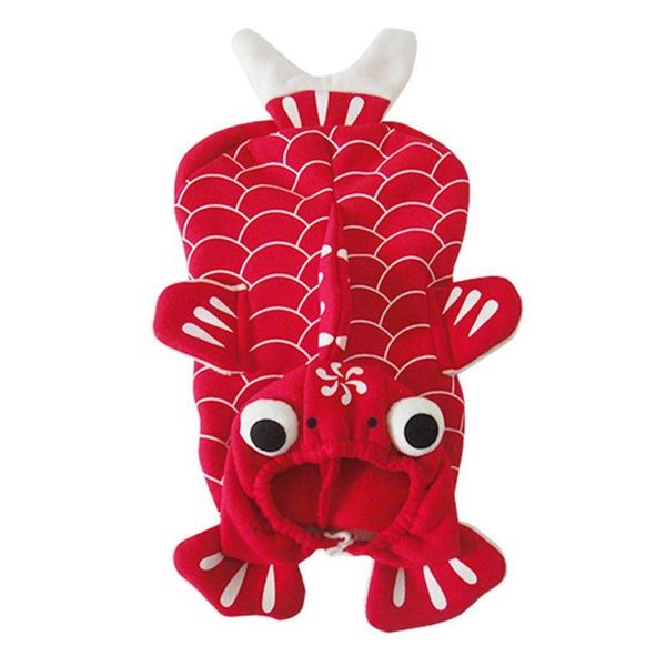 dog apparel pet role-playing suit red cute goldfish puppy cat costume christmas decor y1ab
dog apparel pet role-playing suit red cute goldfish puppy cat costume christmas decor y1ab