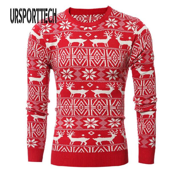 autumn winter red christmas sweater men o-neck deer printed loose knitwear mens sweaters oversize pullover jumper pull homme xxl 210528, White;black
autumn winter red christmas sweater men o-neck deer printed loose knitwear mens sweaters oversize pullover jumper pull homme xxl 210528, White;black