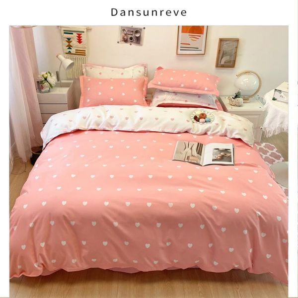 bedding sets dansunreve home textile flat sheet heart printing fashion comfortable children duvet cover pillowcase
bedding sets dansunreve home textile flat sheet heart printing fashion comfortable children duvet cover pillowcase