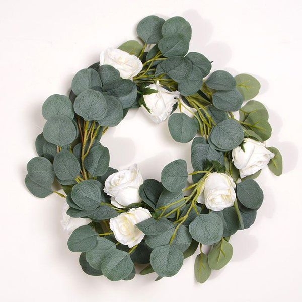 decorative flowers & wreaths long artificial silver dollar eucalyptus leaves with rose garland holiday season floral greenery garlands fake
decorative flowers & wreaths long artificial silver dollar eucalyptus leaves with rose garland holiday season floral greenery garlands fake