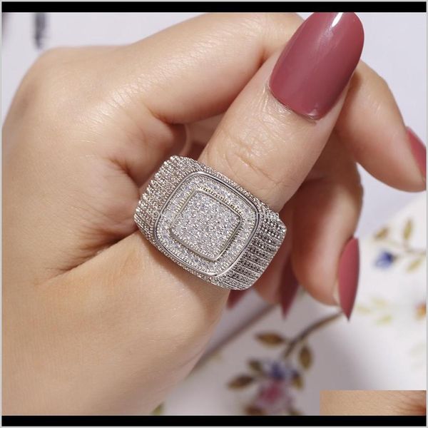 wedding jewelryjg1 hip hop micro pave cz stones all iced out bling ring 925 sier gold plated hip-hop rings for men jewelry boy gift size 8-1, Slivery;golden
wedding jewelryjg1 hip hop micro pave cz stones all iced out bling ring 925 sier gold plated hip-hop rings for men jewelry boy gift size 8-1, Slivery;golden