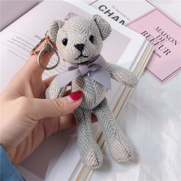 cute doll bear key chain cotton hemp cloth art car bag pendant yiwu delivery, Silver
cute doll bear key chain cotton hemp cloth art car bag pendant yiwu delivery, Silver