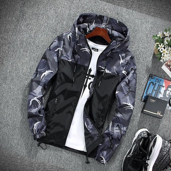 men's jackets 2021 wear casual camouflage jacket. of slim handsome spring autumn solid color large size baseball clothes, Black;brown
men's jackets 2021 wear casual camouflage jacket. of slim handsome spring autumn solid color large size baseball clothes, Black;brown