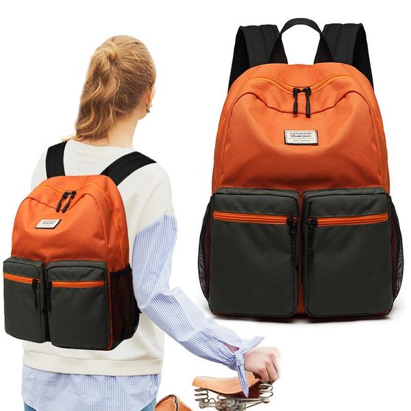 backpack men's casual outdoor sports style multifunctional waterproof fashion women school bag teens travel brief rucksacks
backpack men's casual outdoor sports style multifunctional waterproof fashion women school bag teens travel brief rucksacks