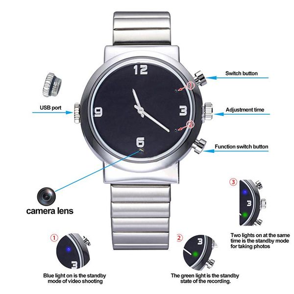 mini cameras full hd 1080p video recorder camera watch with ir night vision motion detection wireless micro camcorder action cam
mini cameras full hd 1080p video recorder camera watch with ir night vision motion detection wireless micro camcorder action cam