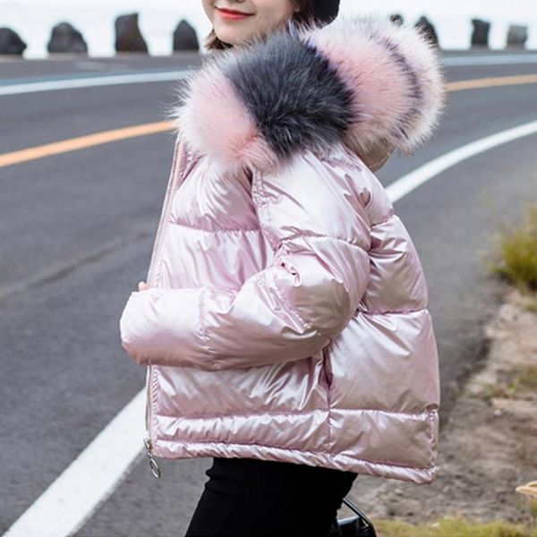 women's down & parkas women winter glossy jacket bubble coat fur parka padded ladies black thick quilted hooded
women's down & parkas women winter glossy jacket bubble coat fur parka padded ladies black thick quilted hooded