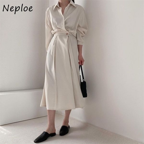 turn down collar long sleeve dress women high waist hip a line slim vestidos work style ol solid robe spring 210422, Black;gray
turn down collar long sleeve dress women high waist hip a line slim vestidos work style ol solid robe spring 210422, Black;gray