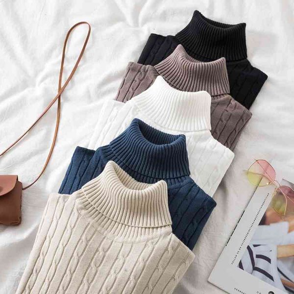 women's knits & tees turtleneck twist sweater loose pullovers shirt women's pullover autumn winter thickened solid color oversized, White
women's knits & tees turtleneck twist sweater loose pullovers shirt women's pullover autumn winter thickened solid color oversized, White