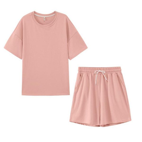 summer tracksuits womens two peices set leisure outfits t-shirts high waist shorts ladies simple style homewear s9118 women's, Gray
summer tracksuits womens two peices set leisure outfits t-shirts high waist shorts ladies simple style homewear s9118 women's, Gray