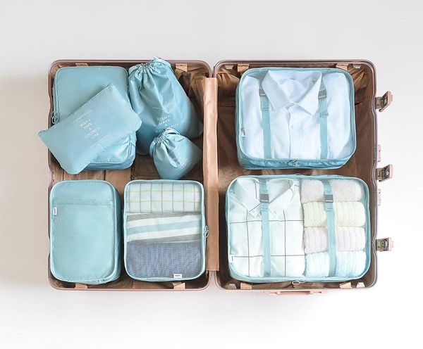 storage bags 8pcs set travel organizer suitcase luggage clothes shoe tidy pouch bag portable packing cases
storage bags 8pcs set travel organizer suitcase luggage clothes shoe tidy pouch bag portable packing cases