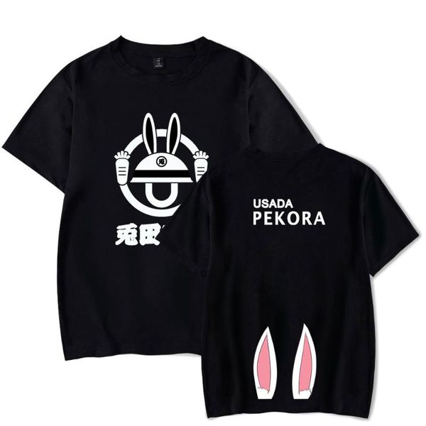 usada pekora fashion prints t-shirts summer short sleeve lovely tshirts casual streetwear harajuku t shirts men's, White;black
usada pekora fashion prints t-shirts summer short sleeve lovely tshirts casual streetwear harajuku t shirts men's, White;black