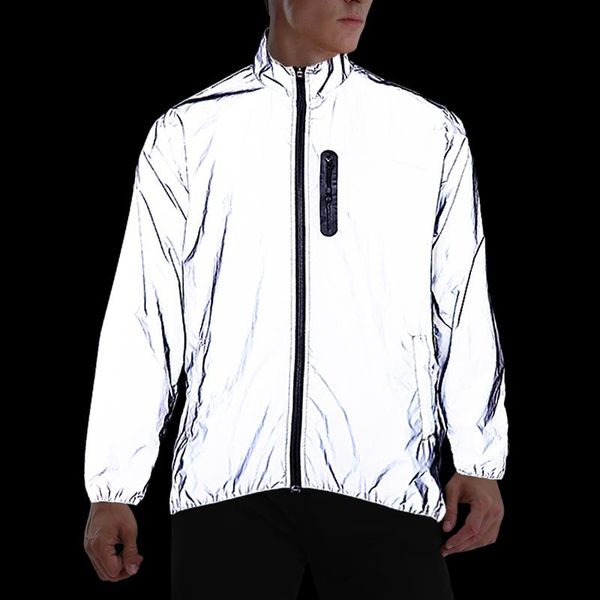 racing jackets high visibility reflective jacket coat waterproof windproof outdoor night sports running cycling, Black;red
racing jackets high visibility reflective jacket coat waterproof windproof outdoor night sports running cycling, Black;red