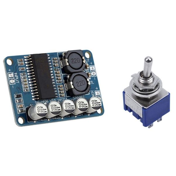 & mp4 players 1 pcs tda8932 mono 35w digital module 4 ac 6a 125v 2 position 6pins dpdt on-off mini toggle switch
& mp4 players 1 pcs tda8932 mono 35w digital module 4 ac 6a 125v 2 position 6pins dpdt on-off mini toggle switch