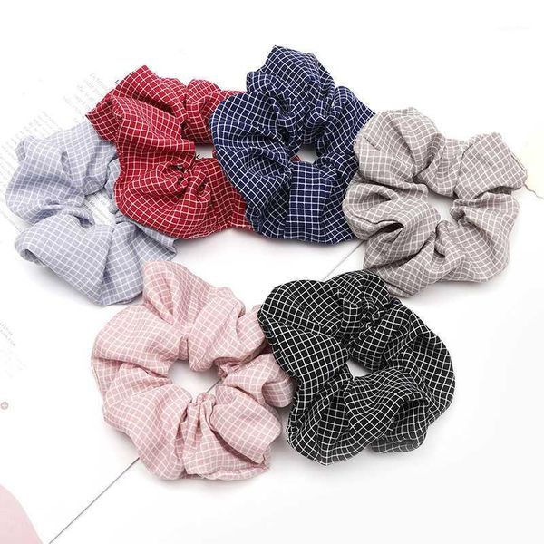 6pcs/set scrunchie pack stretch headband plaid scrunchies set women elastic hair bands rubber ties girls accessories1
6pcs/set scrunchie pack stretch headband plaid scrunchies set women elastic hair bands rubber ties girls accessories1