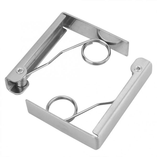clothing & wardrobe storage 2pcs large spring loaded table cloth clip stainless steel tablecloth subject clamp wedding party home holder
clothing & wardrobe storage 2pcs large spring loaded table cloth clip stainless steel tablecloth subject clamp wedding party home holder