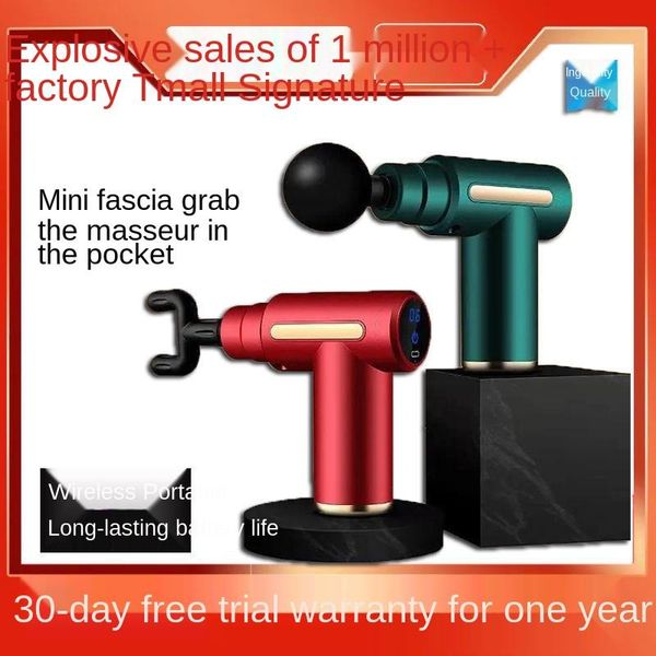 massage gun mini american small jin jing relaxation muscle electric fitness massager
massage gun mini american small jin jing relaxation muscle electric fitness massager