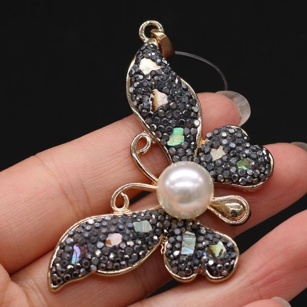 charms selling natural stone fashion pearl butterfly pendant diy for making jewelry accessories 35x60mm, Bronze;silver
charms selling natural stone fashion pearl butterfly pendant diy for making jewelry accessories 35x60mm, Bronze;silver