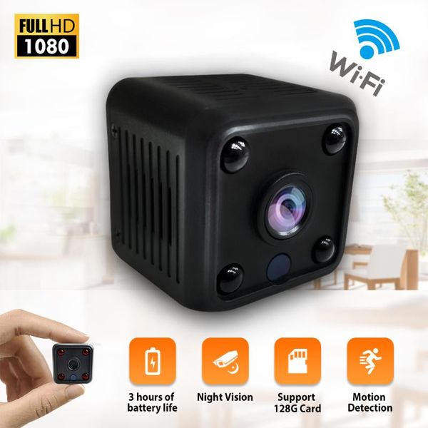 mini cameras hd 1080p ip camera micro camcorder sensor night vision wifi remote monitor small wireless surveillance cam 
mini cameras hd 1080p ip camera micro camcorder sensor night vision wifi remote monitor small wireless surveillance cam