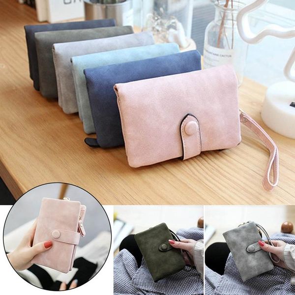 wallets women's wallet matte leather purse multi-card female small portable ladies for women triangle folding, Red;black
wallets women's wallet matte leather purse multi-card female small portable ladies for women triangle folding, Red;black