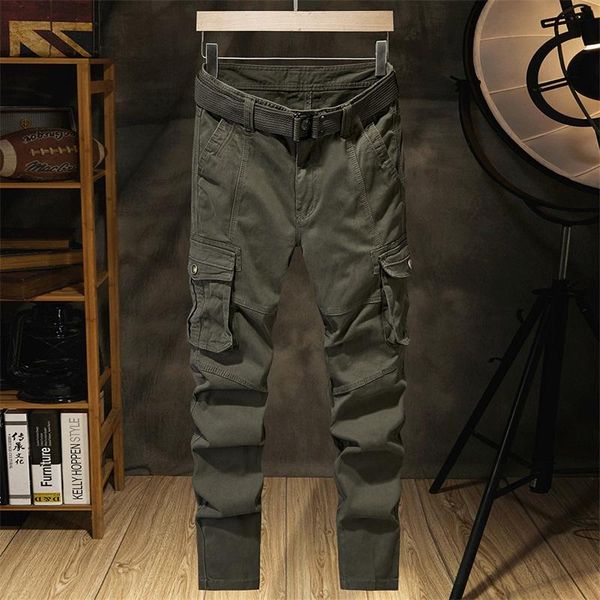 men's overalls 2021 trend fashion tactical pants spring and autumn casual multi-pockets pant splus size, Black
men's overalls 2021 trend fashion tactical pants spring and autumn casual multi-pockets pant splus size, Black