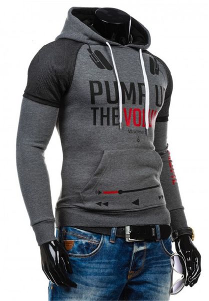 men's & mens hoodie music slim long sleeve hooded sweatshirts casual letters printed o neck designer men hoodies, Black
men's & mens hoodie music slim long sleeve hooded sweatshirts casual letters printed o neck designer men hoodies, Black