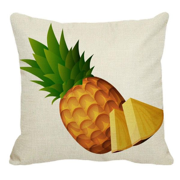 45cmx45cm cartoon fruit pineapple pattern linen cotton comfortable cushion cover home sofa decoration pillow yh155 cushion/decorative
45cmx45cm cartoon fruit pineapple pattern linen cotton comfortable cushion cover home sofa decoration pillow yh155 cushion/decorative