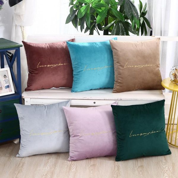solid color luxury velvet comfortable cushion cover 45*45cm bedroom sofa decorative square throw pillow covers club company gift cushion/dec
solid color luxury velvet comfortable cushion cover 45*45cm bedroom sofa decorative square throw pillow covers club company gift cushion/dec