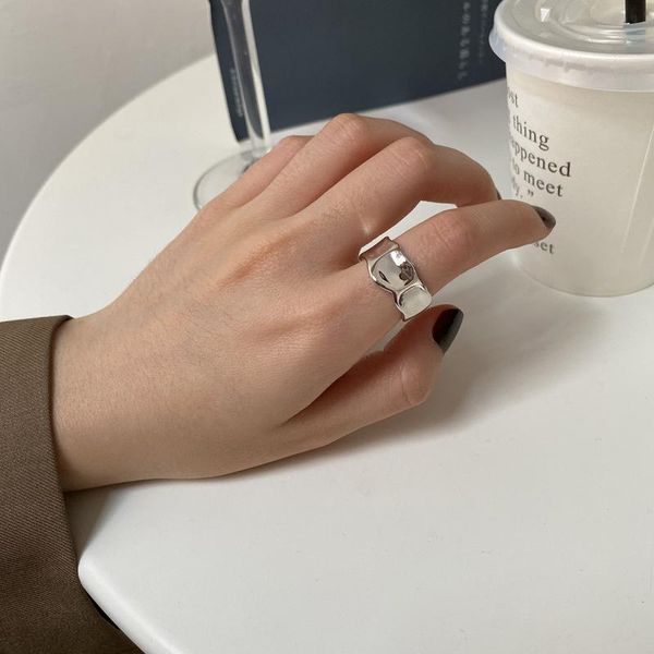 wedding rings ring metallic with style wide edge female index finger retro personality tide, Slivery;golden
wedding rings ring metallic with style wide edge female index finger retro personality tide, Slivery;golden